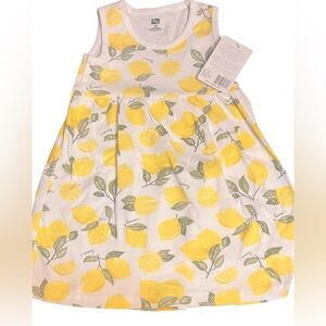 NWT Hudson Baby Girl Lemon Dress Set 18M